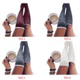 thumbnail image 3 of Qarigey Encaje Largo Muslo Alto Invierno Leggings Calcetines Botas Medias Pila Mujer Tejer Chica Medias, 3 of 6