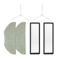 thumbnail image 2 of 6pcs Replacemnet Parts For Anti-winding Sweeping And Dragging Robot Stfcr01sz Vacuum Mop Cloth Side, 2 of 5