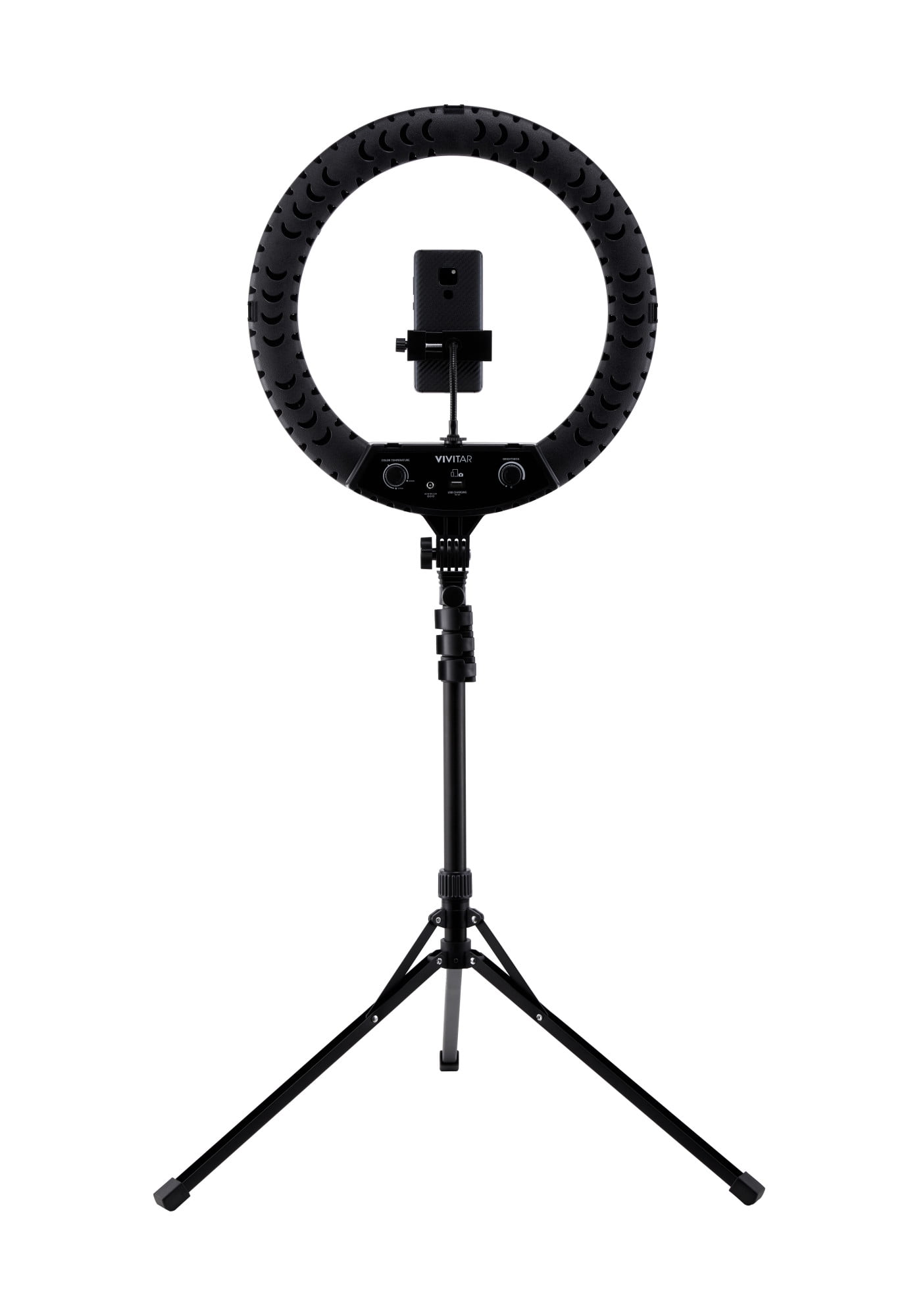 Selfie Starlite Vlog Ring Light Gift Pack - 18in Bi-Color Dimmable LED –  Fotodiox, Inc. USA