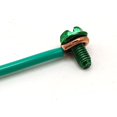 thumbnail image 3 of Cable electrónico MOKIKUBA 12 AWG de cobre, 20 cm, conexión a tierra, paquete de 50, 3 of 4
