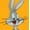 Bugs Bunny, variant on Diamond Painting Kit Intermediate - Bugs Bunny