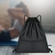 thumbnail image 2 of Mochila con cordón, mochila informal, práctica, para mujeres y hombres Negro, 2 of 9
