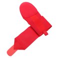 thumbnail image 1 of Phenofice Left Hand Throw Gloves 1Set Red Polyester for Young Athletes, 1 of 8