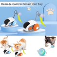 thumbnail image 2 of Jouet Interactif Intelligent pour Chat Gravité Voiture Automatique Souris à Distance Jouets Contrôlés pour Chiens, 2 of 5