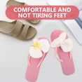 thumbnail image 3 of unbranded Sandalias Femeninas Color Rosa Con Y Materiales Para Uso Diario, 3 of 6