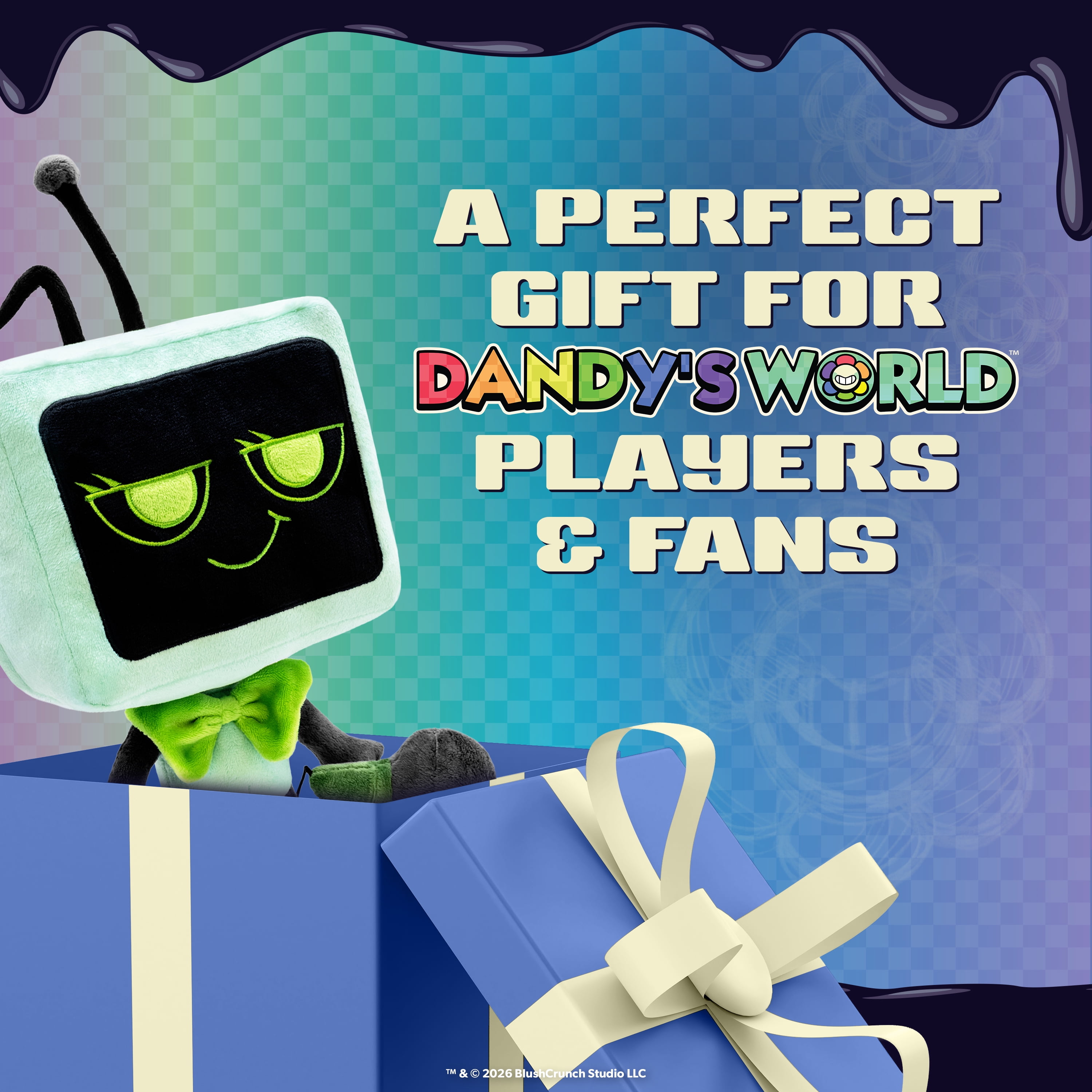 Dandy's World Vee 12 inch Collectible Plush Toy - Officially Licensed by CultureFly