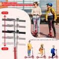thumbnail image 3 of Scooter de pie City Folding  para todas las edades Con Freno Color Rojo, 3 of 8
