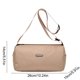 thumbnail image 3 of Bolso tote de lona, bandolera | Bolso de mano ligero de nailon para mujer | Versátil para uso diario, compras y actividades al aire libre, 3 of 6