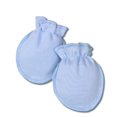 thumbnail image 1 of Guantes antiarañazos para bebés de primavera, otoño e invierno, guantes de algodón para bebés, guantes pequeños protectores, 1 of 6