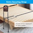 thumbnail image 4 of Yescom Medical Supply Adjustable Bedside Rail Support Handle w/ Strap Yescom Modern, 4 of 9
