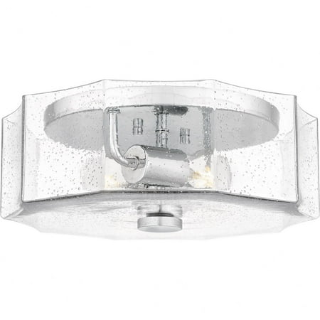 

Quoizel Lighting - 2 Light Flush Mount In Modern Style-5.25 Inches Tall and 14