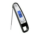 thumbnail image 2 of YAOMOBB Grill Thermometer Foldable Meat Thermometer Backlight Calibration LCD Display for Fast Precise Cooking, 2 of 7