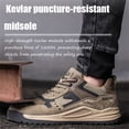 thumbnail image 4 of AUXDIQ Steel Toe Work Shoes for Men Construction Industrial Safety Sneakers, 4 of 6
