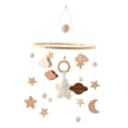 thumbnail image 2 of Móvil nórdico para cuna de bebé, campana de cama, juguetes colgantes para cuna, colgante Montessori para niños recién nacidos, decoración del hogar, Zulema Móvil de cuna, 2 of 8