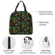 thumbnail image 4 of Easygdp Pineapples Bolsa Térmica Premium - Tela Oxford Impermeable, Gran Capacidad, Bolsillo Frontal, Unisex para Trabajo, Escuela, Actividades al Aire Libre y Picnics, 4 of 8