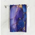 thumbnail image 2 of Qxltty Purple Gilt Patterns Extra Large Bath Towel 32"x64" Super Soft Highly Absorbent Quick Dry Shower Towel for Hotel Bathroom Guest Spa Gym, 2 of 8
