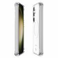 thumbnail image 3 of ITSKINS Étui Hybrid_R Clear Compatible avec Magnets Transparent pour Samsung Galaxy S25, 3 of 5