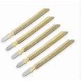 thumbnail image 1 of Diamond Jigsaw Blades 5pcs 4 Inch/100mm for Granite Marble Tile Ceramic Brick, 1 of 4