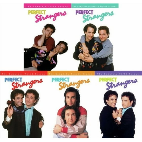 Perfect Strangers: The Complete Seasons 3, 4, 5, 6, 7 & 8 (DVD-R)