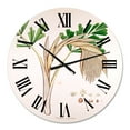 thumbnail image 2 of Designart 1 in Quartz Farmhouse Wall Clock, 2 of 5