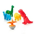 thumbnail image 4 of SmartMax My First Dinosaurs STEM Magnetic Discovery Building Set with Soft Animals for Ages 1-5, 4 of 8