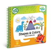 LeapFrog LeapStart Preschool Shapes & Colors Learning Book