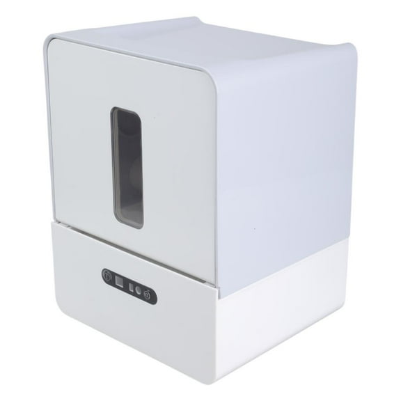Auto Paper Towel Dispenser Wall Mounted Under Cabinets Intelligent Sensor Technology for Bathroom Kitchen Office Use