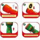 thumbnail image 5 of Christmas Toy Projection Flashlight, Sliding Projector Flashlight Projection Lamp, Bedtime Cognitive Fun Flashlight (Red), 5 of 5