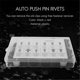 thumbnail image 1 of unique High quality240Pc Bumper Retainer Clips Car Rivets Fasteners Push Retainer Kit Auto Push Pin Rivets Set Door Trim Panel Clips, 1 of 5
