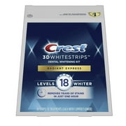 Crest 3DWhitestrips 1 Hour Express + LED Light Teeth Whitening Kit, 19 Treatments C17