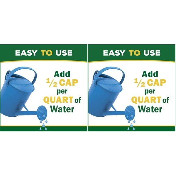 Espoma Organic Indoor Plant Food - Liquid Fertilizer for House Plants - 8 oz, Pack of 2