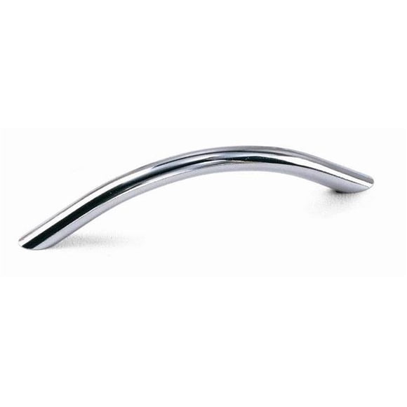 Laurey 33826 Tiroir de Demi-Lune 96 mm - Chrome Poli