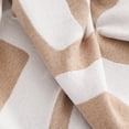 thumbnail image 5 of Better Homes & Gardens Chenille Jacquard Soft Throw Blanket, Papyrus Beige, 5 of 9