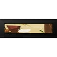 thumbnail image 2 of Abellan, Lola 24x8 Black Modern Framed Museum Art Print Titled - Sencillez Oriental II, 2 of 5