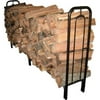 Landmann 8' Contemporary Arch Hammered Bronze Log Rack