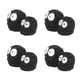 thumbnail image 5 of 30 Uds. Mini adorno de paisaje de resina decorativa realista de carbón negro en miniatura para casa de muñecas 1/12 1/6, 5 of 8