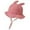 Pink, variant on Krdevn Kids' Bunny Ear Sun Hat, Adjustable Breathable Fisherman Cap, Lightweight Summer Hat for Beach & Outdoor Play,One Size