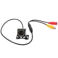 thumbnail image 3 of FRCOLOR Car Camera Practical Car Backup Camera with Highdefinition Night Vision and Wideangle Lens for Better Reversing 1pc Black,0.91"X0.91"X0.91", 3 of 4
