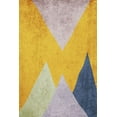 thumbnail image 2 of Orlov, Irena 17x24 Black Ornate Wood Framed with Double Matting Museum Art Print Titled - Modern minimalist XVIII, 2 of 4