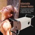 thumbnail image 3 of Electric Shower Pump, Rechargeable Portable Multifunctional Outdoor Camp Shower Pump  for Beach Trips US Plug,EU Plug, 3 of 7
