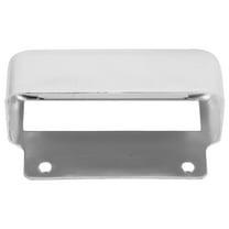 UNOMOR Square Door Reinforcer Plate Stainless Steel 1Pack for Security-conscious Users