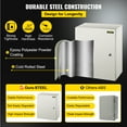 thumbnail image 3 of VEVOR Steel Electrical Box Electrical Enclosure Box 20x16x8'' Carbon Steel IP65, 3 of 9