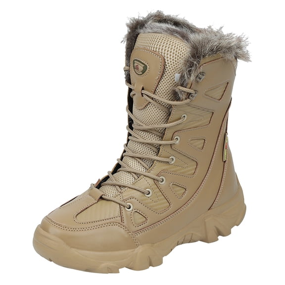 NOKIO Men'S Frost-Resistant High-Top Boots Sports Shoes Fashionable New Swimming Shoes Wading Shoes Breathable Light Non Slip Comfortable Shoes Men'S Cozy Snow Boots