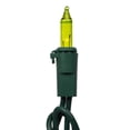 thumbnail image 2 of Vickerman 23' long Lime Dura-lit Christmas Mini Light Set, 2 of 2