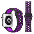 thumbnail image 2 of Correas para Apple Watch compatible con 38mm / 40mm + Case protector de pantalla con Cristal Templado. Estilo Sport, ideal para hacer ejercicio. Mamá Pulpo Sport con case, 2 of 4