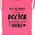 thumbnail image 4 of Inktastic My Mommy is a Doctor and a Hero Boys or Girls Baby Bodysuit, 4 of 5