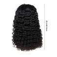 thumbnail image 3 of WIZUTIZ Lace Front Human Hair Wigs Pre Plucked 150% Density Remy Curly 26 up to 60% Off, 3 of 3