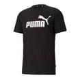 thumbnail image 1 of Playera Puma ESS Logo Tee Hombre Essential Casual Negro 58666601 L, 1 of 5