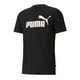thumbnail image 1 of Playera Puma ESS Logo Tee Hombre Essential Casual Negro 58666601 L, 1 of 5