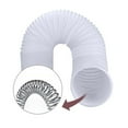 thumbnail image 6 of Portable Air Conditioner Universal Exhaust Hose - 5.9 Inch Diameter,Flexible AC Exhaust Hose, Clockwise Thread, 6 of 9